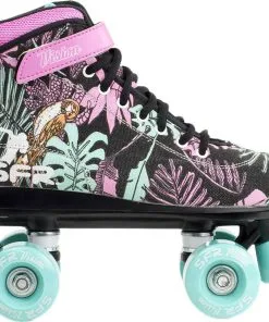 SFR Vision Canvas Kids Roller Skates Floral -Surf Sales sfr vision canvas kids roller skates floral nr 3