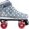 SFR Vision Canvas Kids Roller Skates Jeans