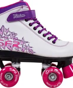 SFR Vision II Kids Roller Skates Purple -Surf Sales sfr vision ii kids roller skates purple ok 5