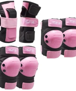 SFR Youth Ramp Skate Pads 3-Pack -Surf Sales sfr youth ramp skate pads 3 pack 3k 1