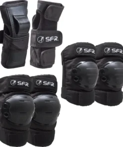 SFR Youth Ramp Skate Pads 3-Pack -Surf Sales sfr youth ramp skate pads 3 pack mb 1