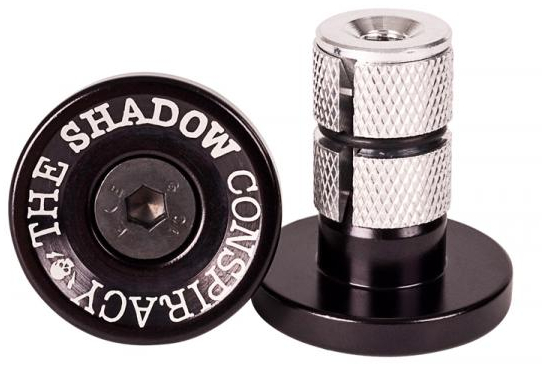 Shadow Deadbolt Alloy Bar Ends 4 Shadow Deadbolt Alloy Bar Ends - Image 2