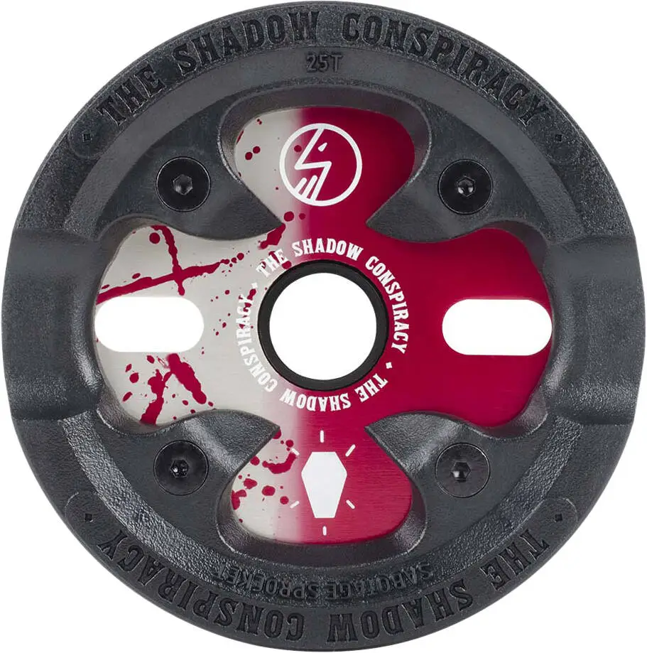 Shadow Sabotage Freestyle BMX Sprocket 4 Shadow Sabotage Freestyle BMX Sprocket - Image 2