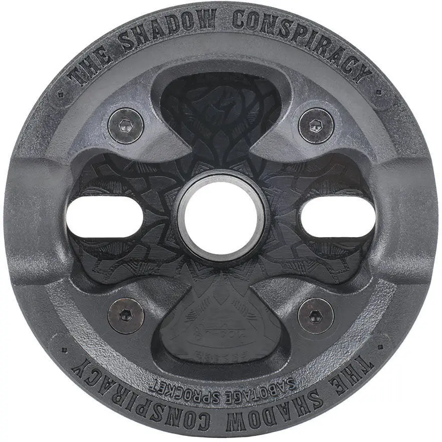 Shadow Sabotage Freestyle BMX Sprocket 5 Shadow Sabotage Freestyle BMX Sprocket - Image 3