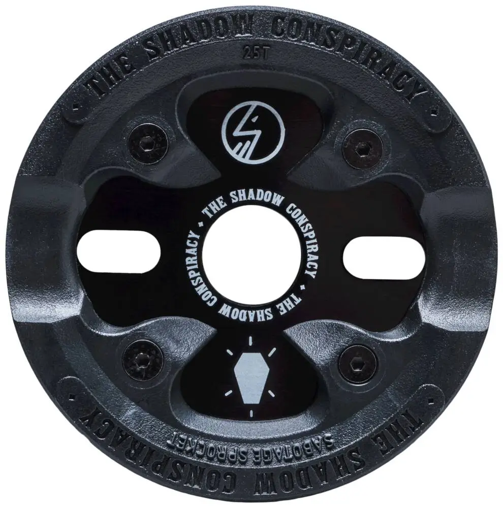 Shadow Sabotage Freestyle BMX Sprocket 3 Shadow Sabotage Freestyle BMX Sprocket