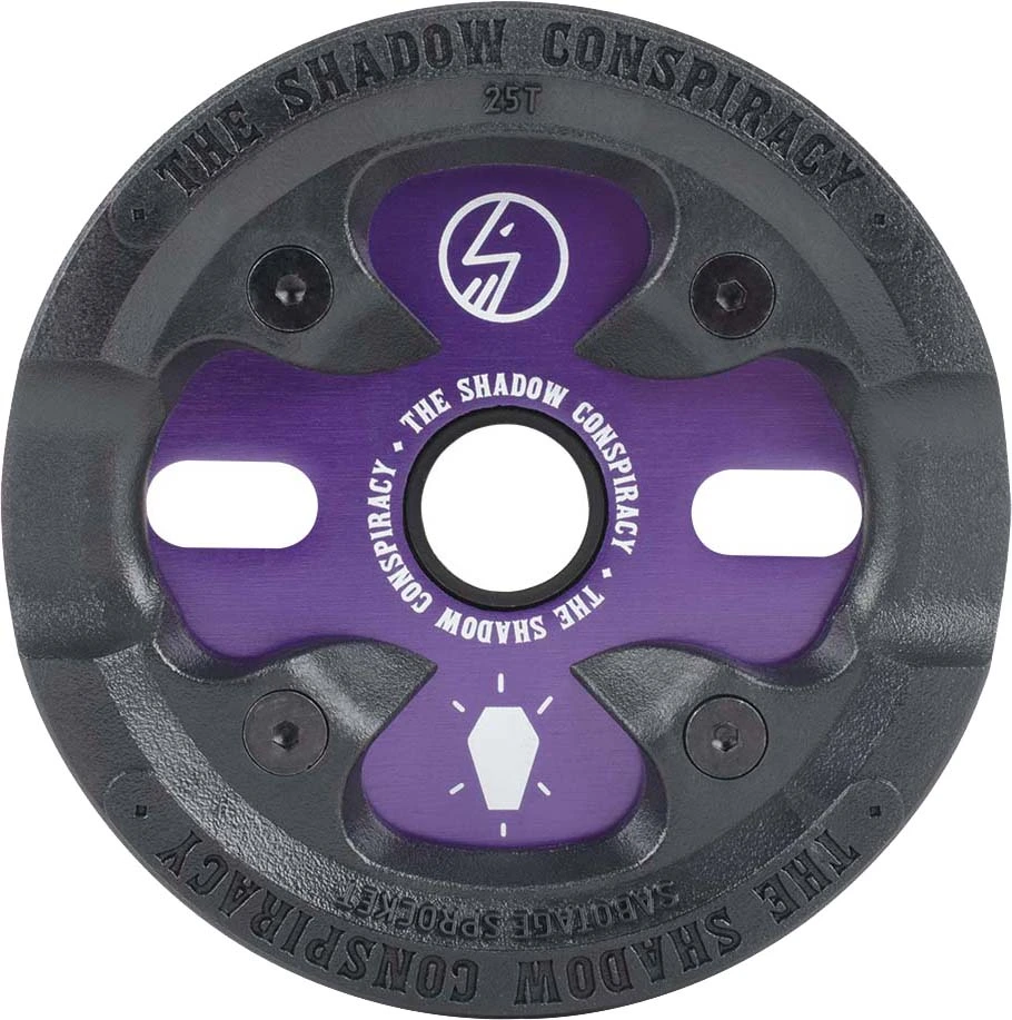 Shadow Sabotage Freestyle BMX Sprocket 6 Shadow Sabotage Freestyle BMX Sprocket - Image 4