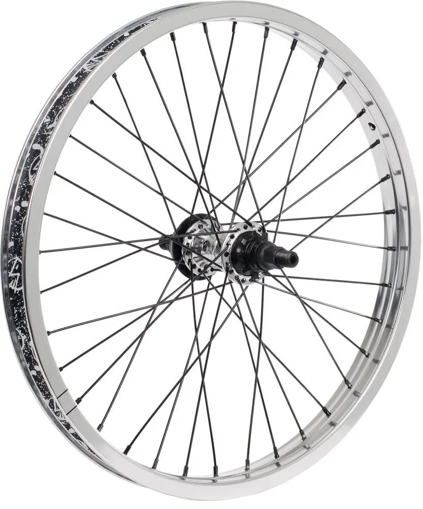 Shadow Symbol Cassette 20" BMX Rear Wheel 6 Shadow Symbol Cassette 20" BMX Rear Wheel - Image 4