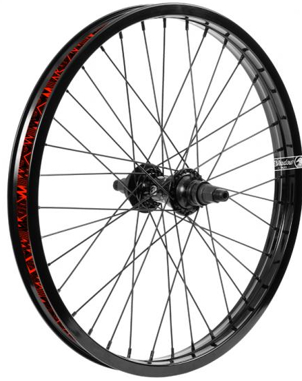 Shadow Symbol Cassette 20" BMX Rear Wheel 3 Shadow Symbol Cassette 20" BMX Rear Wheel