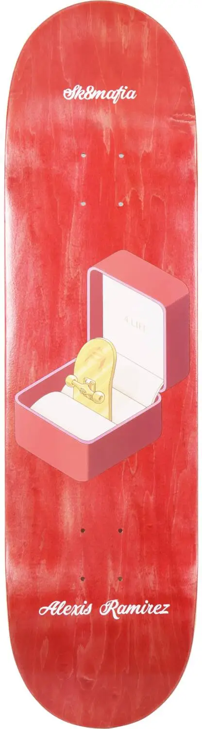 Sk8mafia Alexis Ramirez Hacked Skateboard Deck 7 Sk8mafia Alexis Ramirez Hacked Skateboard Deck - Image 5