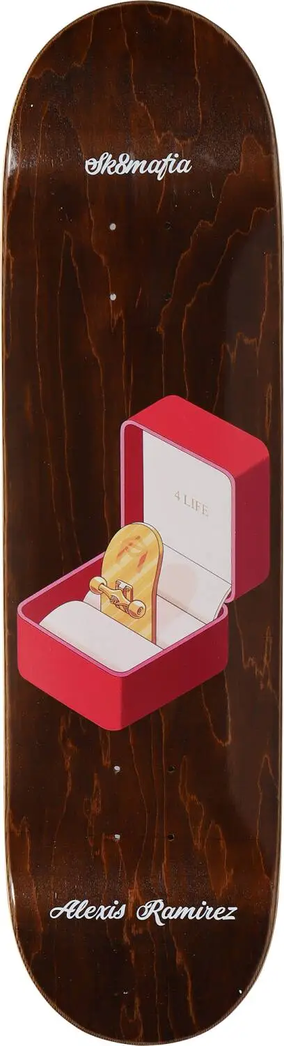 Sk8mafia Alexis Ramirez Hacked Skateboard Deck 4 Sk8mafia Alexis Ramirez Hacked Skateboard Deck - Image 2
