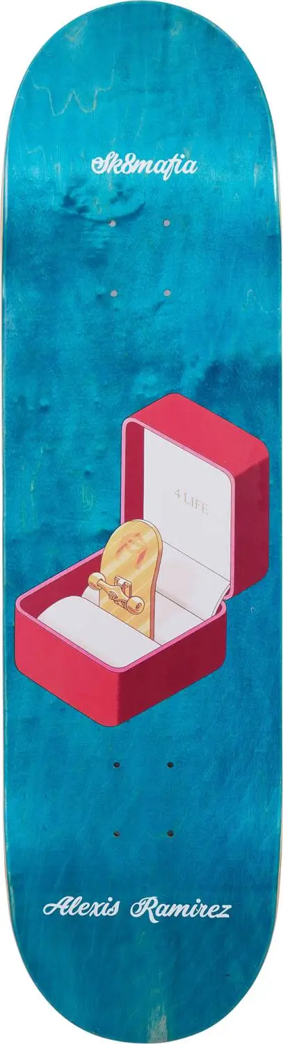 Sk8mafia Alexis Ramirez Hacked Skateboard Deck 8 Sk8mafia Alexis Ramirez Hacked Skateboard Deck - Image 6