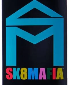 Sk8mafia House Logo Complete Skateboard -Surf Sales sk8mafia house logo complete skateboard 4b