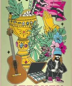 Sk8mafia Style Skateboard Deck -Surf Sales sk8mafia style skateboard deck 95