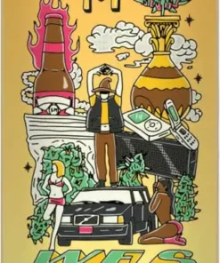 Sk8mafia Style Skateboard Deck