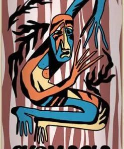 Sk8mafia Tribe Skateboard Deck -Surf Sales sk8mafia tribe skateboard deck c7