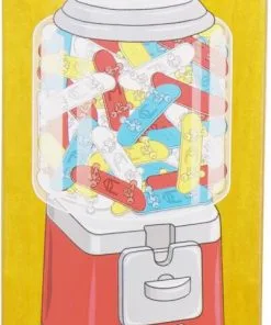 Sk8mafia Tyler Surrey Hacked Skateboard Deck -Surf Sales sk8mafia tyler surrey hacked skateboard deck 5b