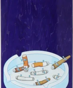 Sk8mafia Wes Kremer Hacked Skateboard Deck -Surf Sales sk8mafia wes kremer hacked skateboard deck b7