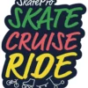 SkatePro Skate Cruise Ride Fresh Sticker -Surf Sales skatepro skate cruise ride fresh sticker lc