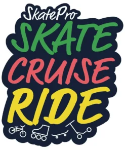 SkatePro Skate Cruise Ride Fresh Sticker