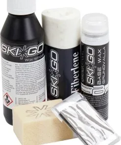 SKIGO Base Kit Prep Grip Ski Glide Wax