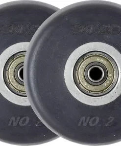 SKIGO Classic Front Rollerski Wheel Complete 2-pack