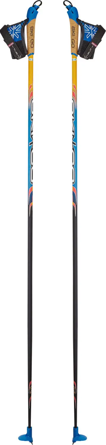 SKIGO Elite 100% Carbon Cross Country Ski Poles 3 SKIGO Elite 100% Carbon Cross Country Ski Poles