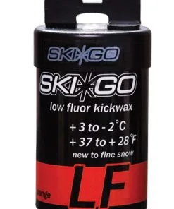 SKIGO Kickwax LF Orange