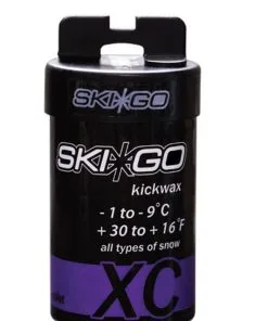 SKIGO Kickwax XC Violet