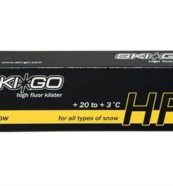 SKIGO Klister HF Yellow