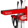 Skijack Wall Ski And Snowboard Hanger -Surf Sales skijack wall ski and snowboard hanger 4x