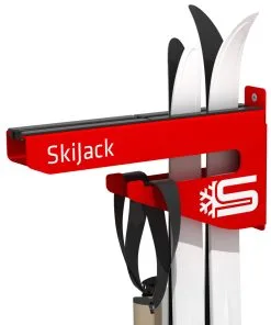 Skijack Wall Ski And Snowboard Hanger