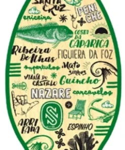 Skim One Portugal Wood 41 Skimboard