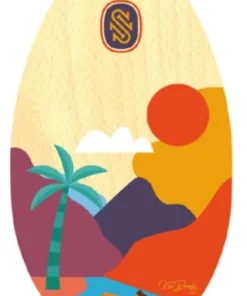 Skim One Wood 37 Skimboard