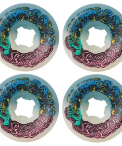 Slime Balls Hairballs 50-50 95A Skateboard Wheels 4-Pack