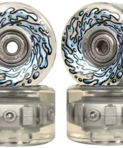 Slime Balls OG Slime Light Ups 78a Longboard Wheels 4-Pack