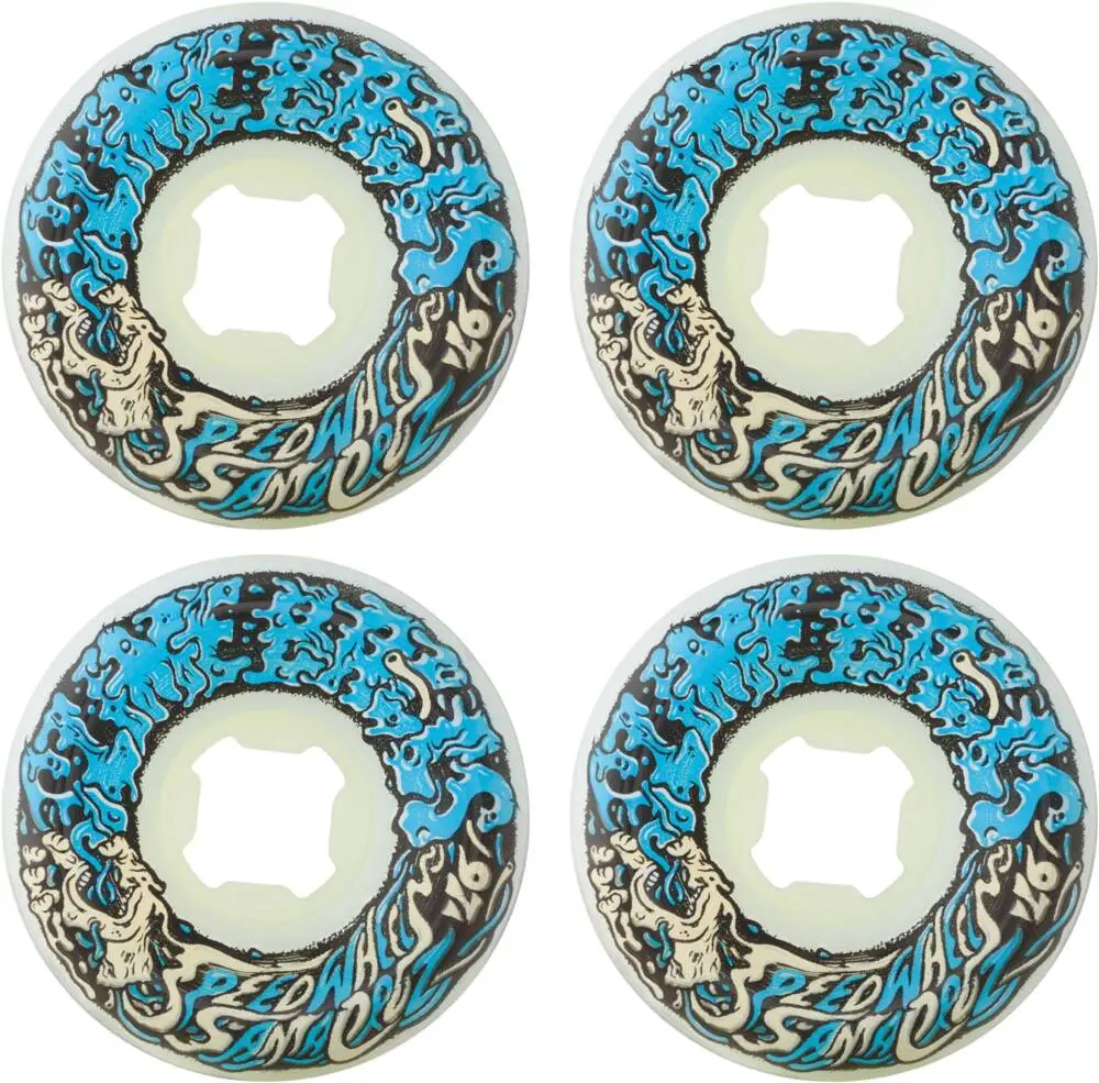 Slime Balls Vomit Mini II 97A Skateboard Wheels 4-Pack 4 Slime Balls Vomit Mini II 97A Skateboard Wheels 4-Pack - Image 2