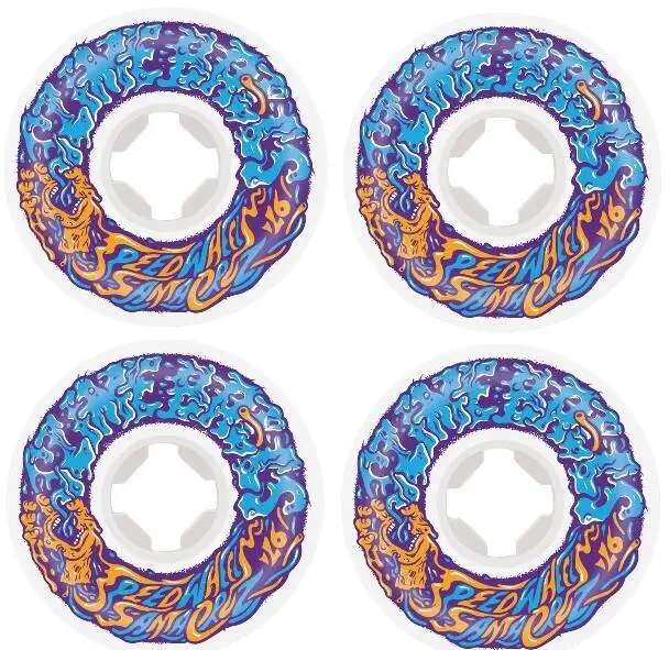 Slime Balls Vomit Mini II 97A Skateboard Wheels 4-Pack 6 Slime Balls Vomit Mini II 97A Skateboard Wheels 4-Pack - Image 4