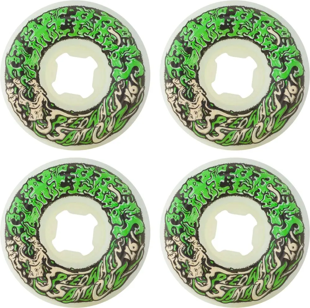 Slime Balls Vomit Mini II 97A Skateboard Wheels 4-Pack 5 Slime Balls Vomit Mini II 97A Skateboard Wheels 4-Pack - Image 3
