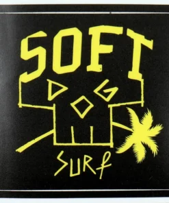 Softdog Stickers -Surf Sales softdog stickers ol