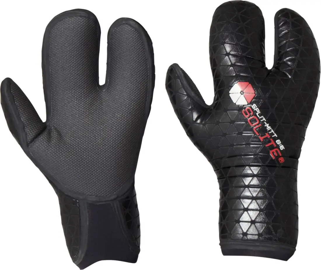Solite 5mm Gauntlet Heat 5 Finger Neoprene Gloves 5 Solite 5mm Gauntlet Heat 5 Finger Neoprene Gloves - Image 3