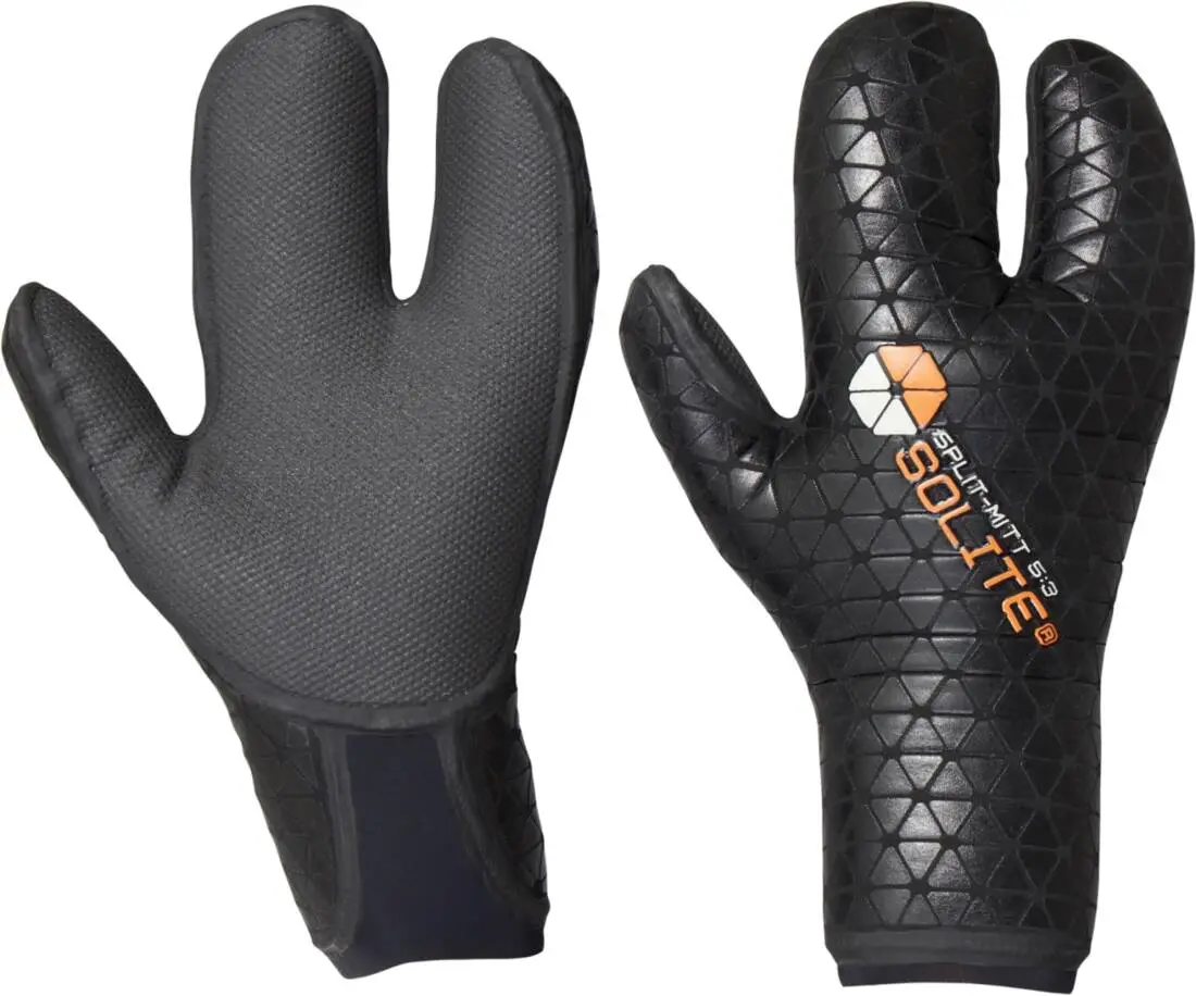 Solite 5mm Gauntlet Heat Split Neoprene Mittens 6 Solite 5mm Gauntlet Heat Split Neoprene Mittens - Image 4