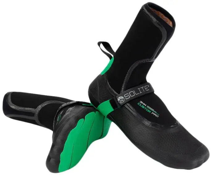 Solite Custom Pro 2021 3mm Round Toe Neoprene Boots 6 Solite Custom Pro 2021 3mm Round Toe Neoprene Boots - Image 4