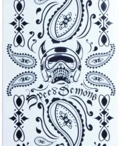 Speed Demons Bandana Complete Skateboard -Surf Sales speed demons bandana complete skateboard tc 2