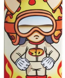 Speed Demons Characters Complete Skateboard