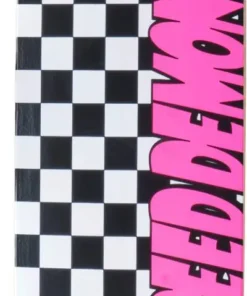 Speed Demons Checkers Complete Skateboard -Surf Sales speed demons checkers complete skateboard rt