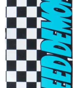 Speed Demons Checkers Complete Skateboard -Surf Sales speed demons checkers complete skateboard y7 1