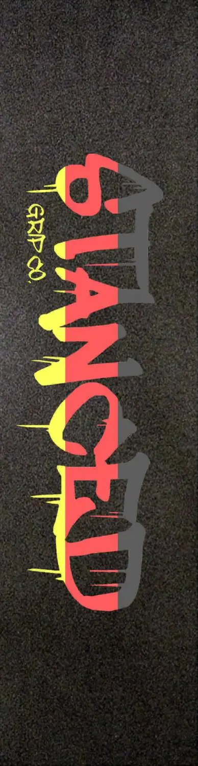 Stanced International Pro Scooter Griptape 5 Stanced International Pro Scooter Griptape - Image 3