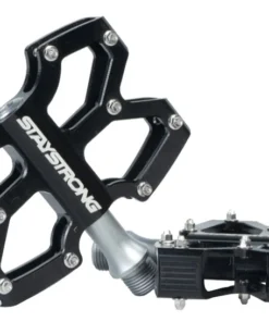 Stay Strong Axis Mini Pedale Black BMX Pedals