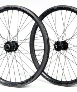 Stay Strong Carbon Disc BMX Wheel Set