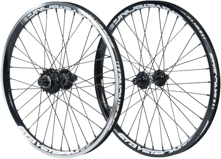 Stay Strong Reactiv Race BMX Wheel Set 4 Stay Strong Reactiv Race BMX Wheel Set - Image 2